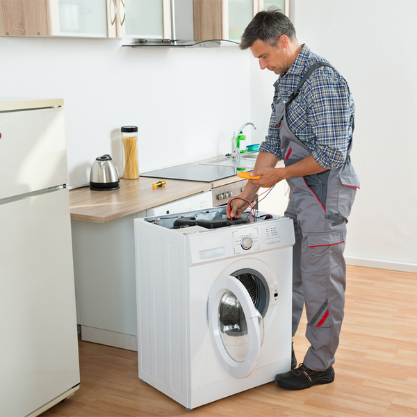 can you provide recommendations for reputable washer brands that typically have fewer repair issues in Campbell